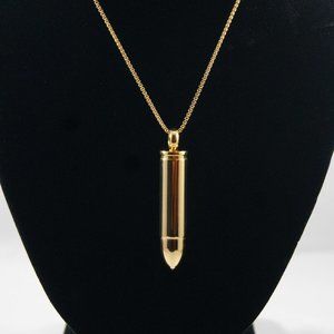 Bullet Necklace | Gold - New!